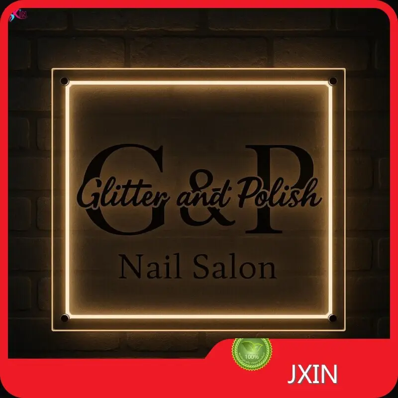 Nouvelles enseignes lumineuses personnalisées au néon pour usines commerciales 1