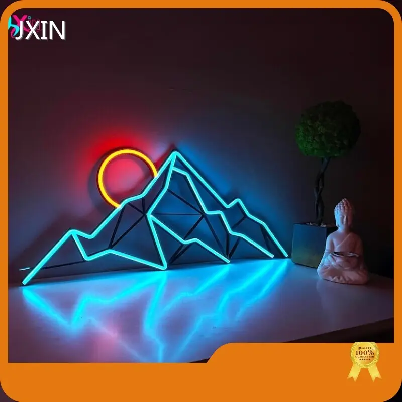 Kültéri neonfény Kültéri neonreklámok gyára 1