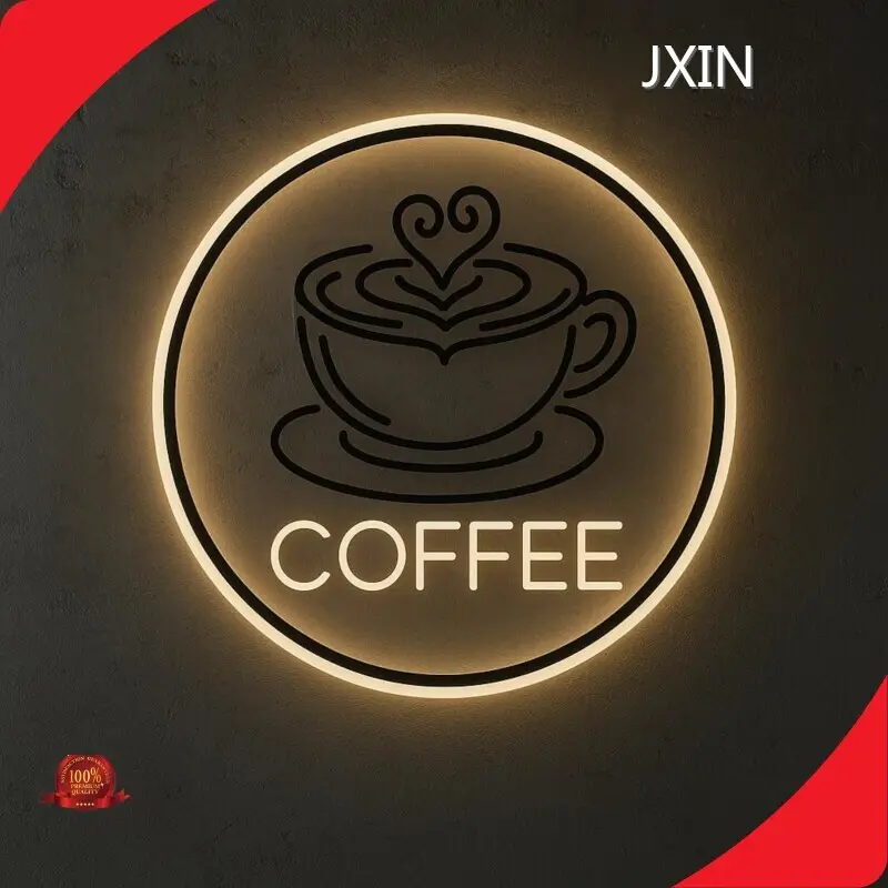 Panou de semnalizare neon pentru restaurante, comerț cu ridicata cu lumini neon - JXIN 1