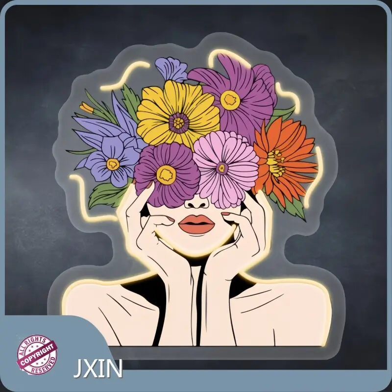 JXIN LED neonreklám gyártók LED neonreklám gyártók ellátás 1