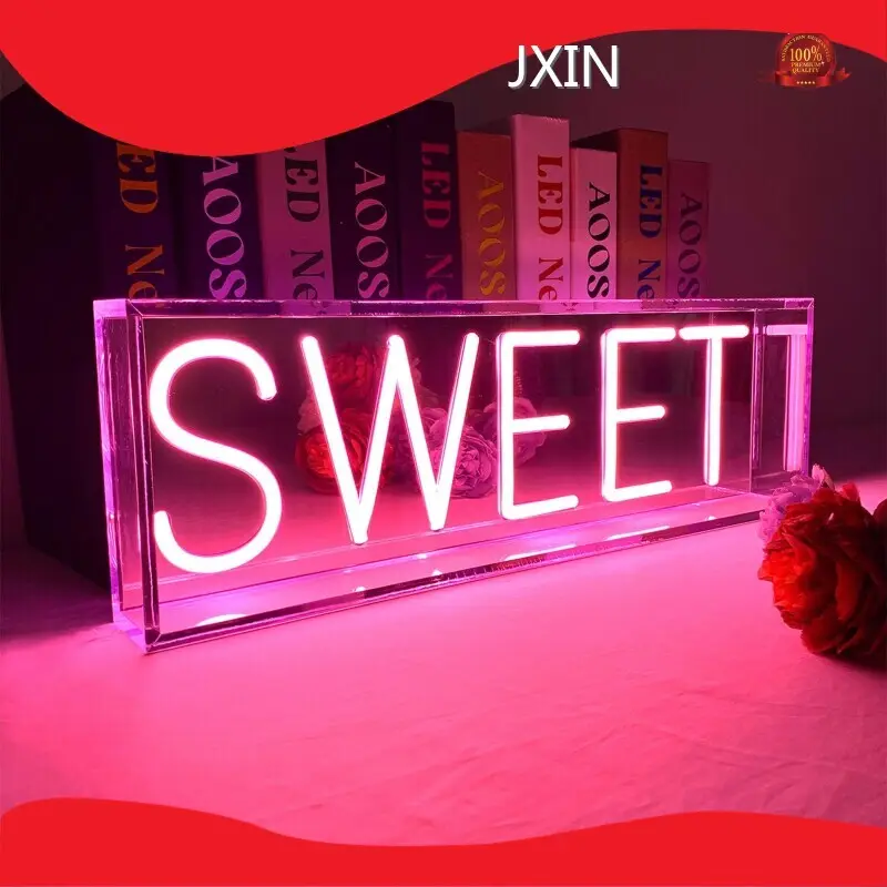 Usine de caissons lumineux publicitaires à LED 1