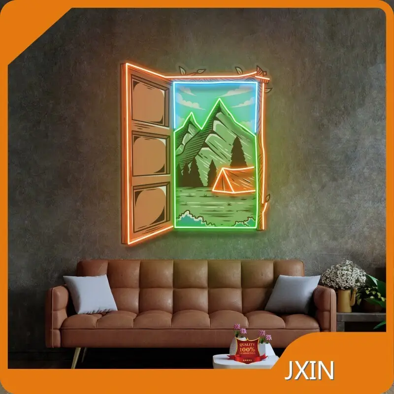 JXIN tarafından En İyi Neon Tabela Şirketi 1