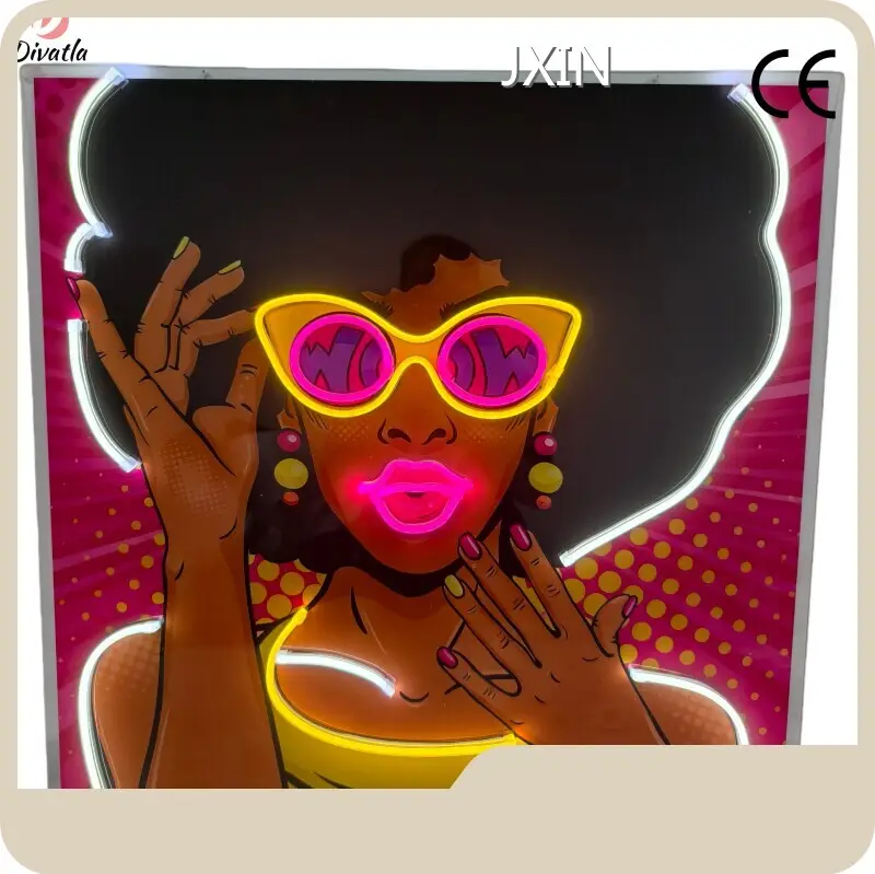 Neon Tabela Tedarikçisi İç Mekan Neon Işık Toptan Satışı - JXIN 1