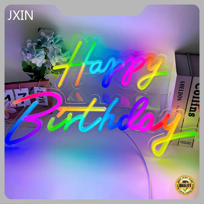 Companie de semne neon ușor de utilizat pentru petreceri de logodnă 1