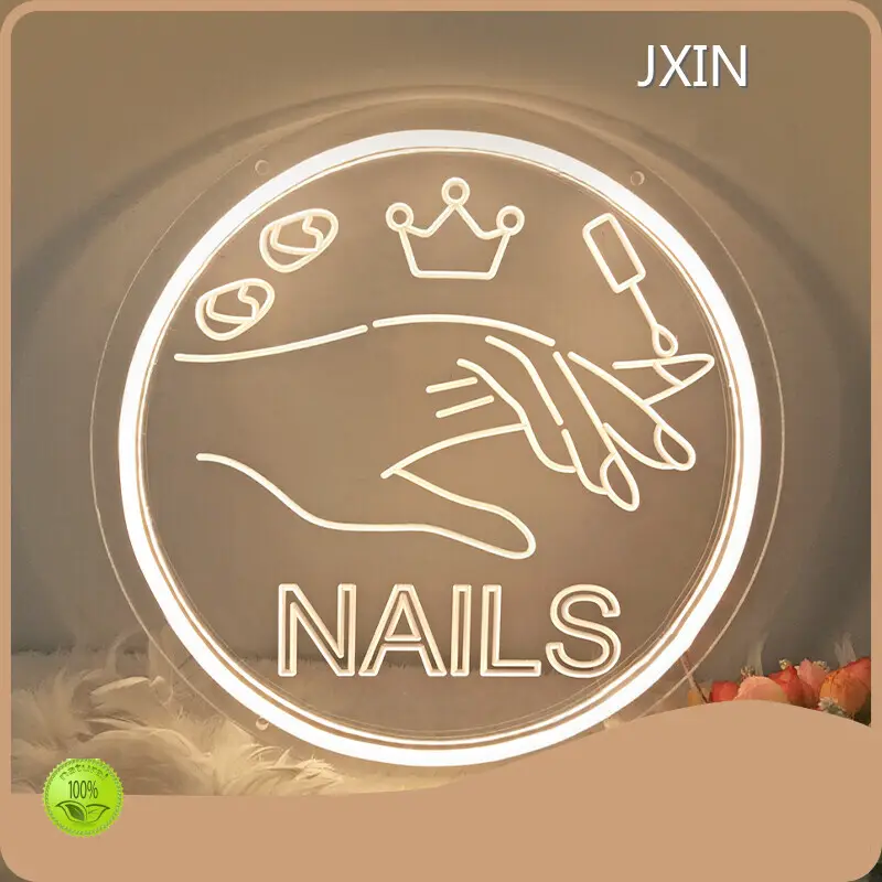 Neonfények szépségszalon termékek nagykereskedelméhez - JXIN 1