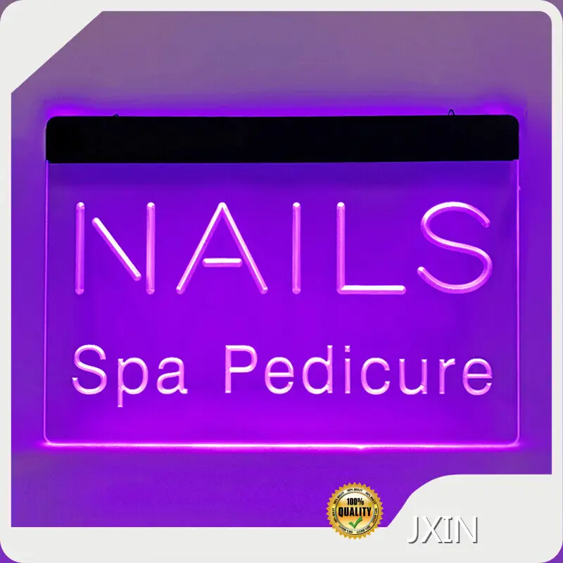 JXIN szépségszalon LED kijelzők 1