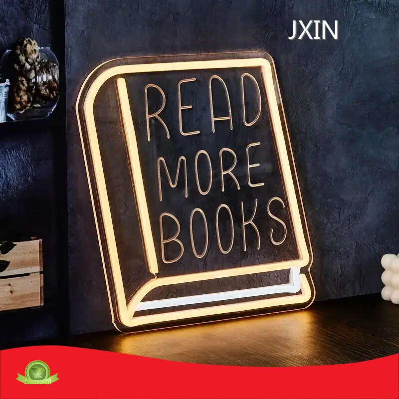 Fournisseurs d'enseignes lumineuses JXIN Comic Neon Sign 1