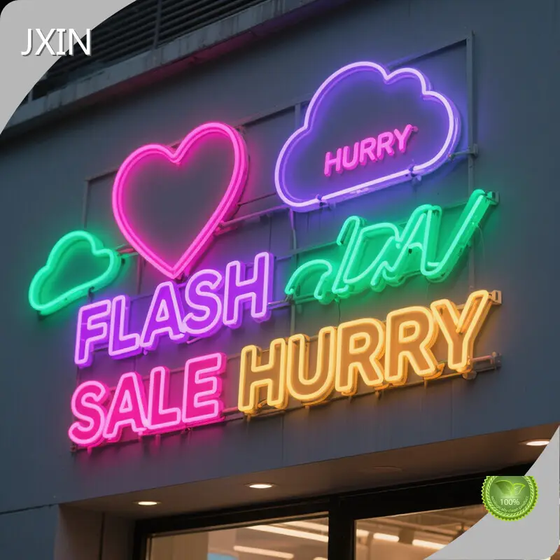 JXIN Fabrica de semne neon Fabrică 1