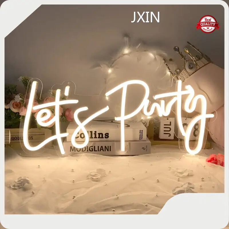 Meilleure entreprise d'enseignes lumineuses Party Planet 1