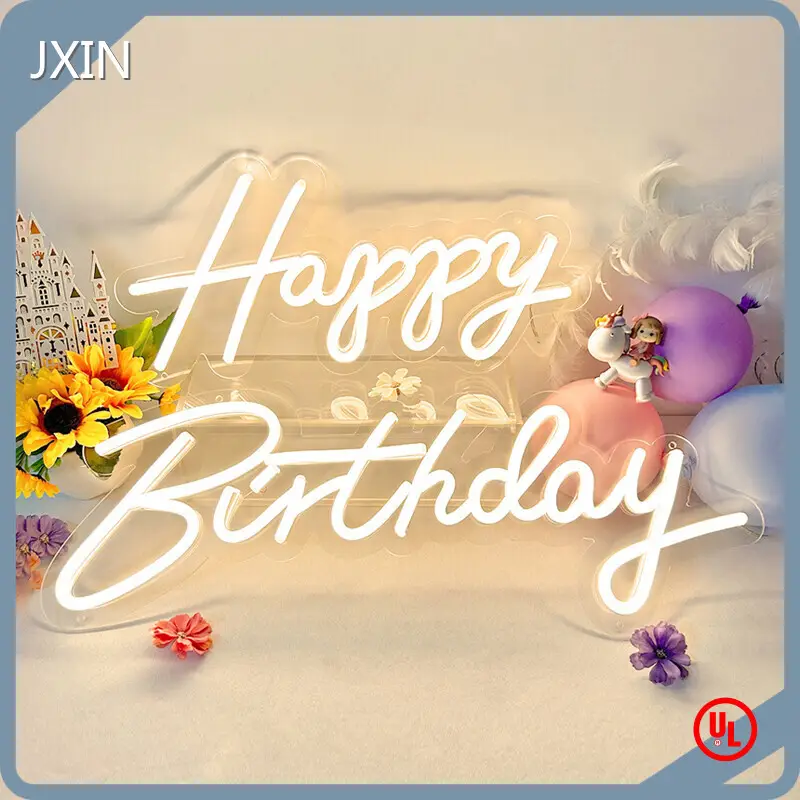 Enseigne lumineuse pour fête par JXIN 1