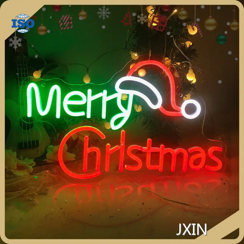 Neon Holiday Sign Holiday Neon Signs Wholesale - JXIN 1