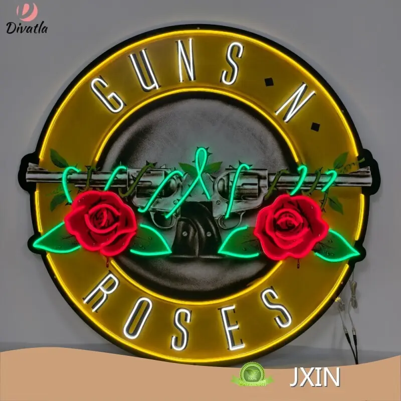 JXIN Custom Neon Sign Manufacturers Custom Neon Sign Manufacturers Company 1