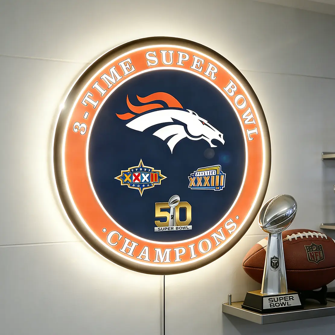 Led Box Sign by JXIN 2