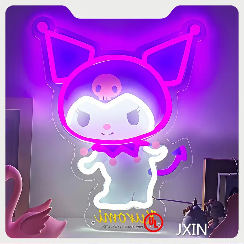 Festival des lumières néon JXIN, usine de lumières néon 1