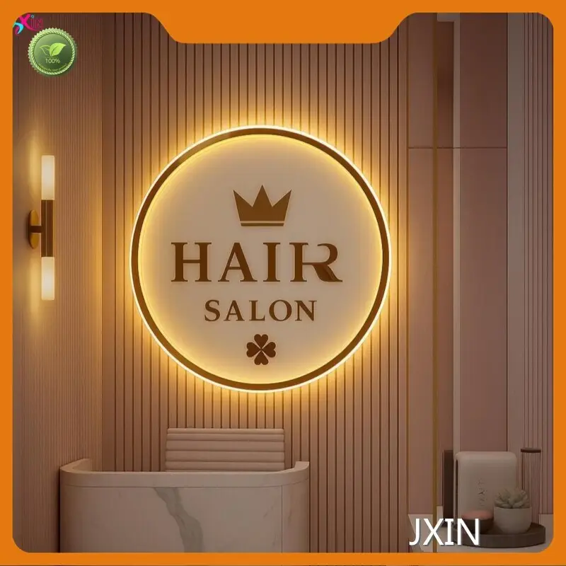 Horloge lumineuse néon - Nouveauté en vente en gros - JXIN 1