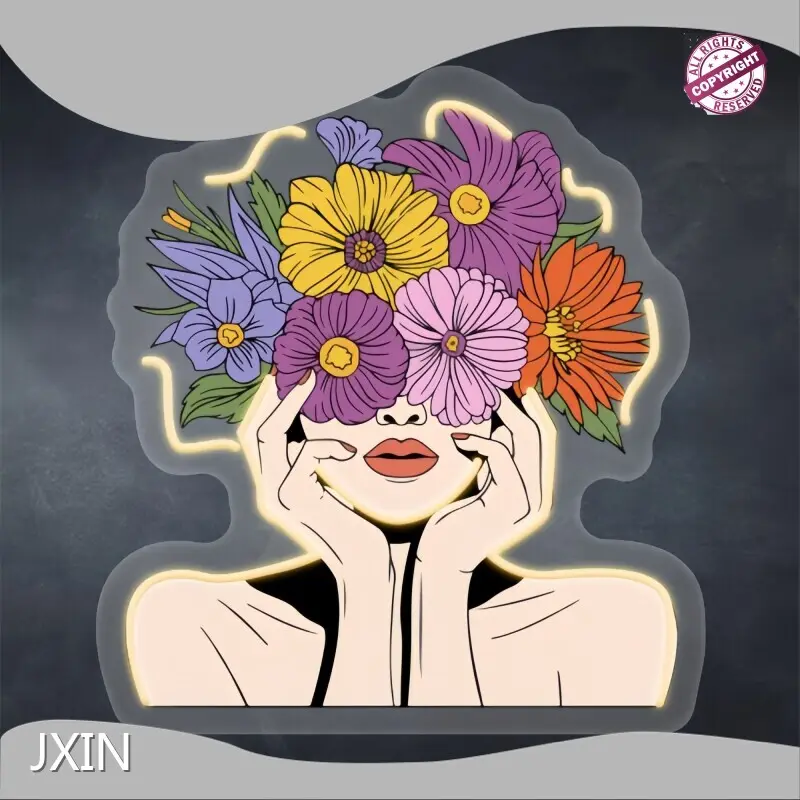 Produse personalizate cu lumini neon en-gros - JXIN 1