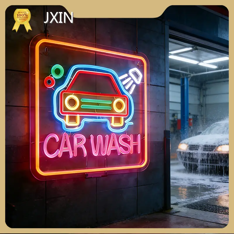 Reliable Cleaners Neon Sign Company 1