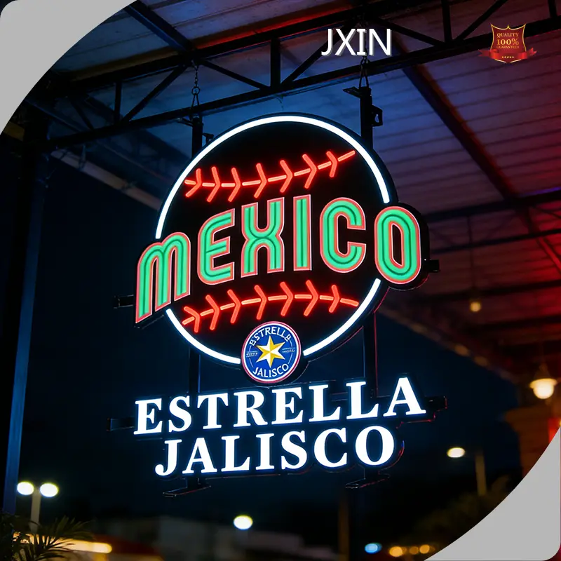 Outdoor Neon Signs Outdoor Neon Light Wholesale - JXIN 1