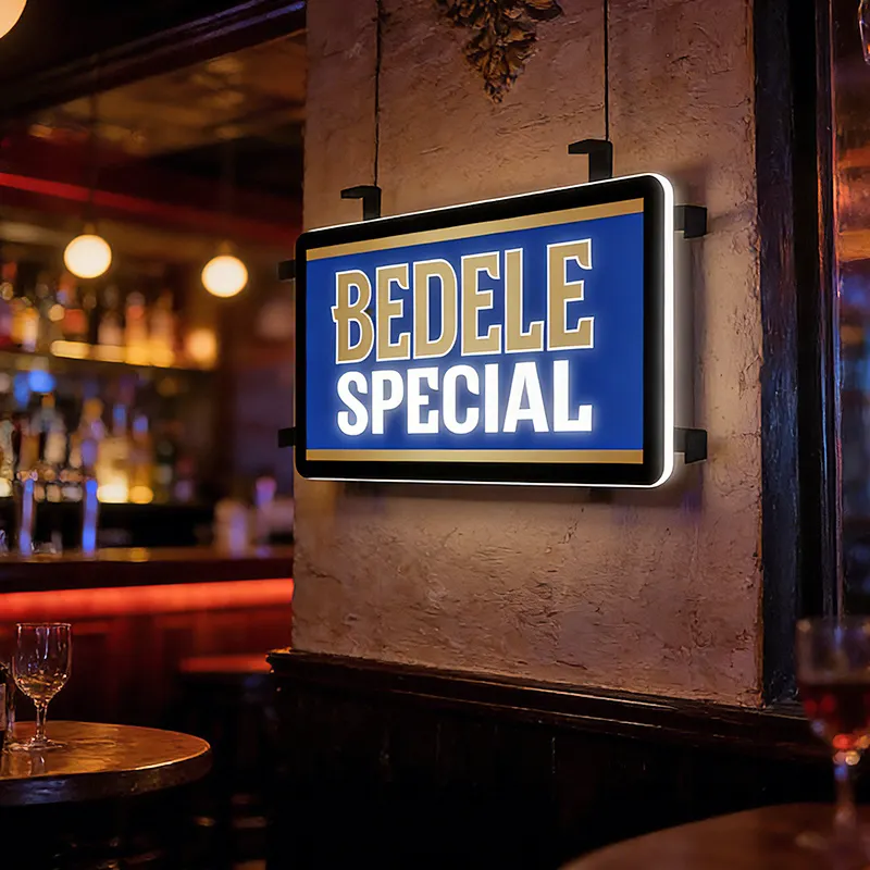 Custom Light Box Sign by JXIN 2