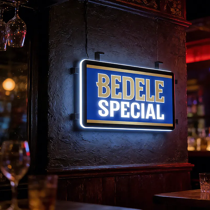 Custom Light Box Sign by JXIN 3