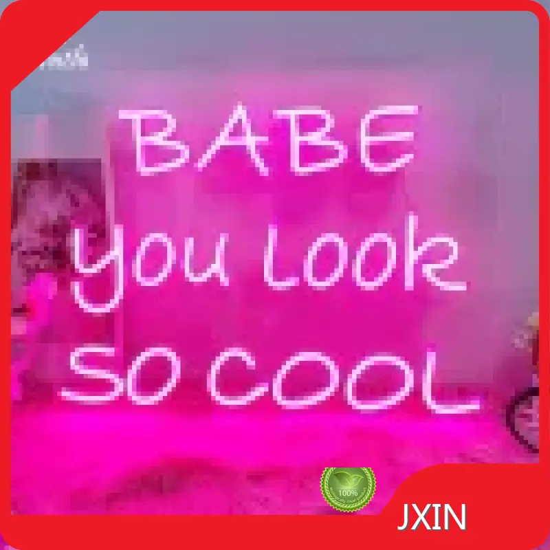 Custom Neon Sign Manufacturers Products Wholesale - JXIN 1
