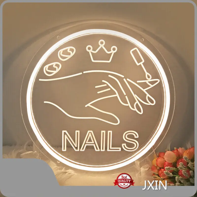 Business Neon Light Beauty Salon Led Signs Suppliers 1