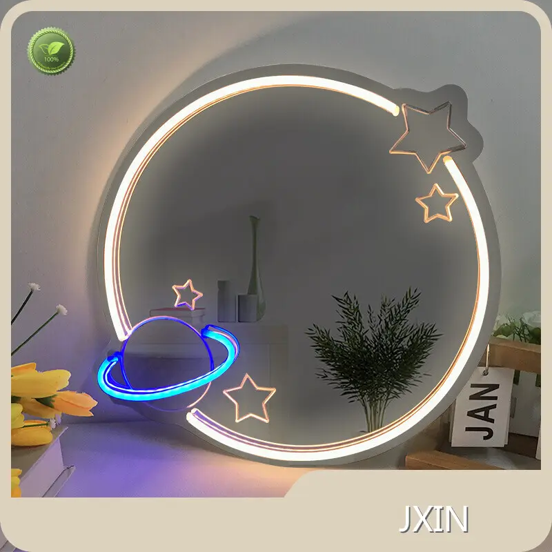 Neon Mirror Custom Neon Mirror Factory 1