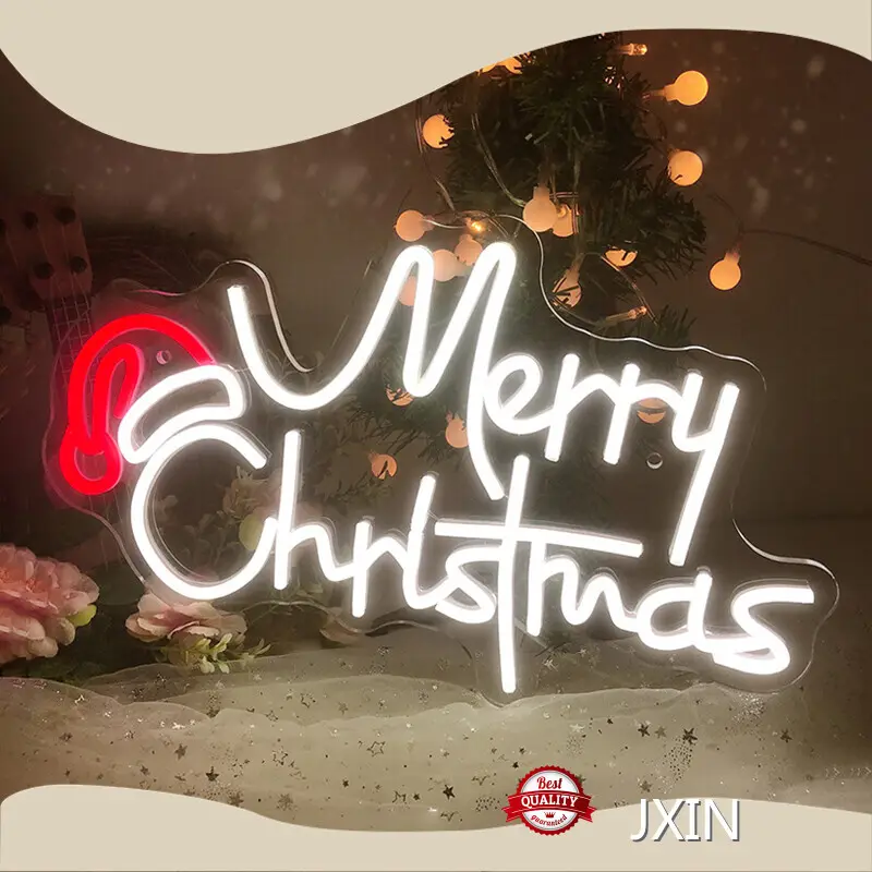 JXIN Happy Holidays Neon Sign Factory 1