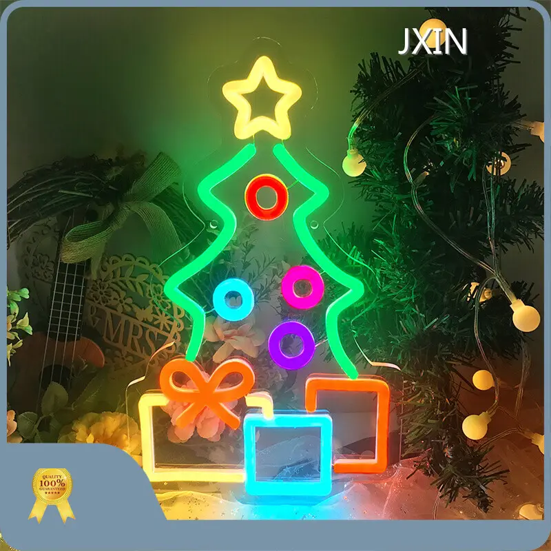 Merry Christmas Sign Neon Holiday Neon Signs Wholesale - JXIN 1