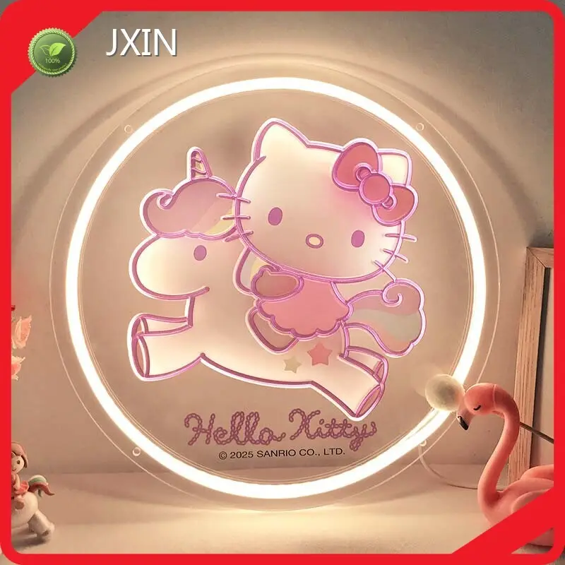 JXIN Custom Neon Lights Company 1