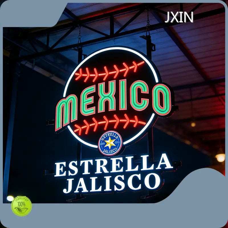 JXIN Outdoor Neon Light Outdoor Neon Light Supply 1