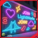 JXIN Large Neon Lights Large Neon Lights Company 1