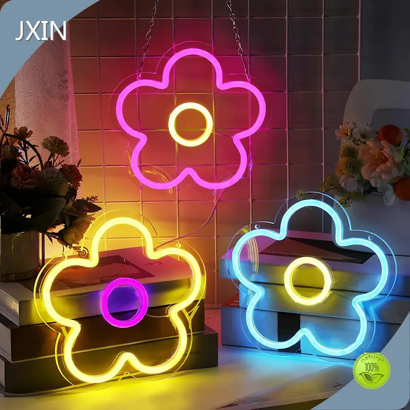 Customized Custom Neon Lights for Room Company 1