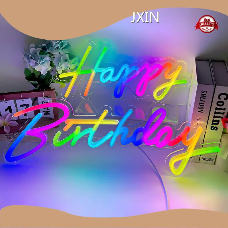 JXIN Custom Neon Sign for Party Custom Neon Sign for Party Company 1