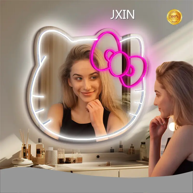 Neon Full Length Mirror by JXIN 1