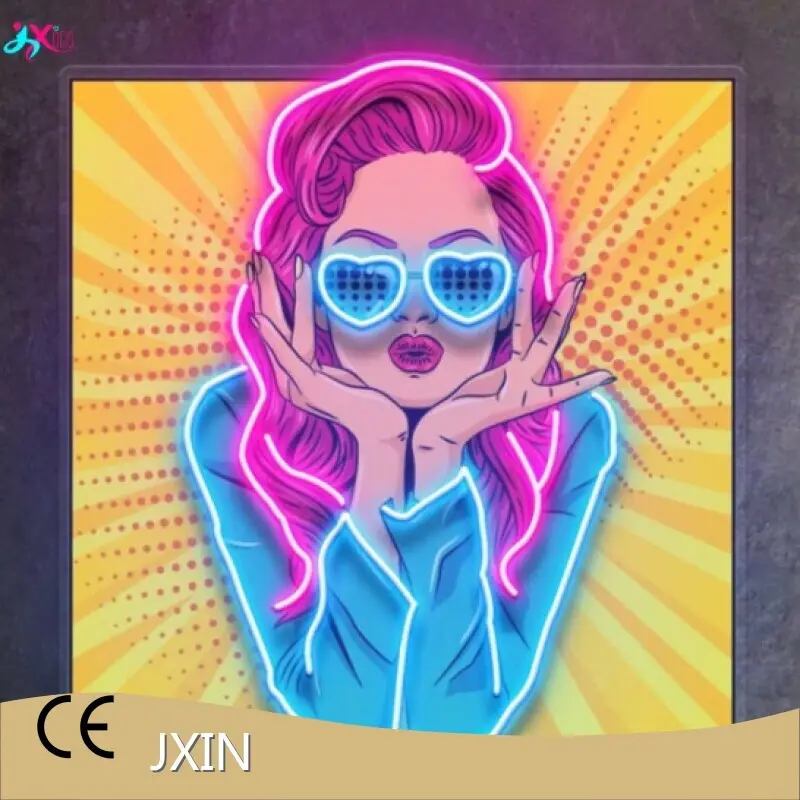 JXIN Neon Signs for Home Neon Signs for Home Factory 1