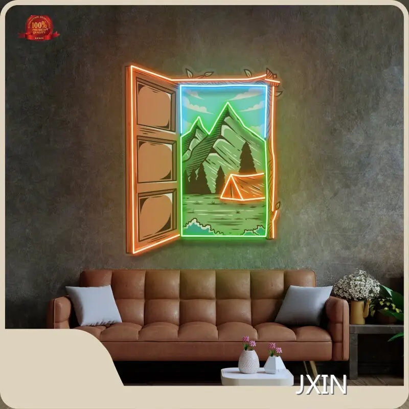 JXIN LED neonreklám gyártók 1