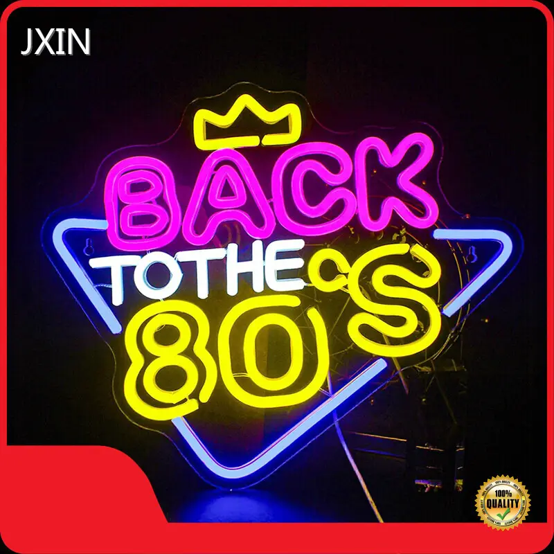 Enseigne lumineuse personnalisée pour entreprise de fêtes 1