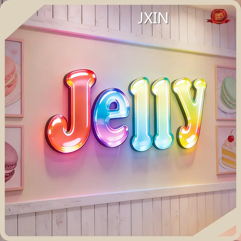 Neonfény gyártó a JXIN-től 1