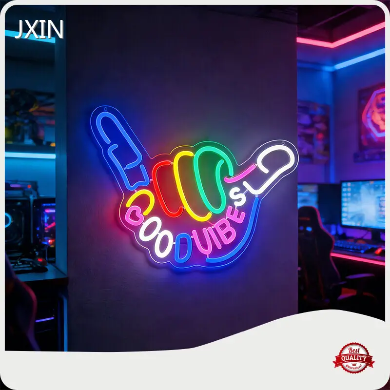 Custom Neon Lights for Room Entertainment Neon Sign Wholesale - JXIN 1