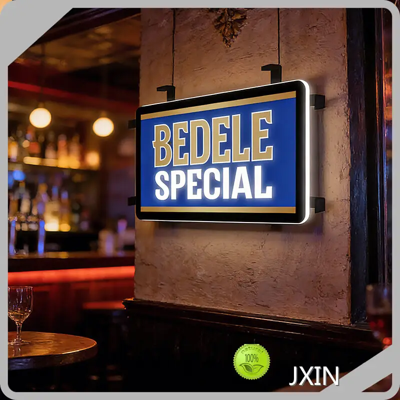 Custom Neon Light Box New Release Wholesale - JXIN 1