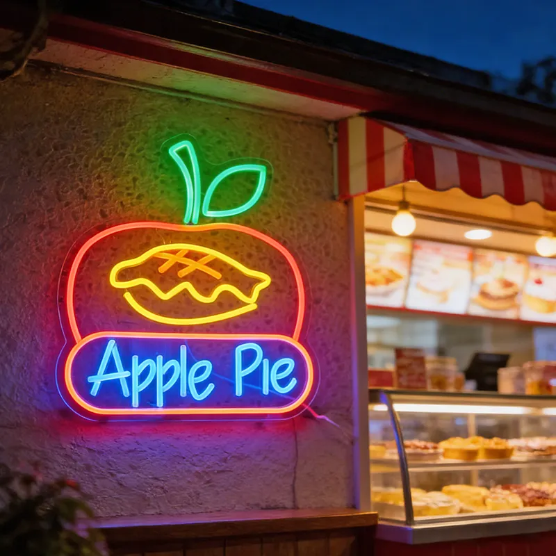 Diner Neon Light by JXIN 2
