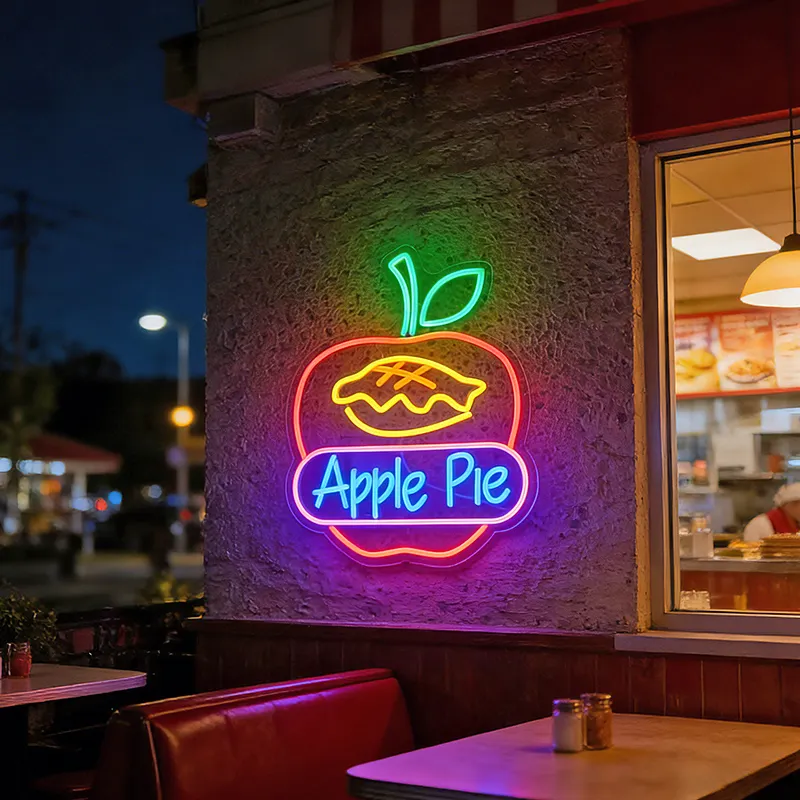Diner Neon Light by JXIN 3