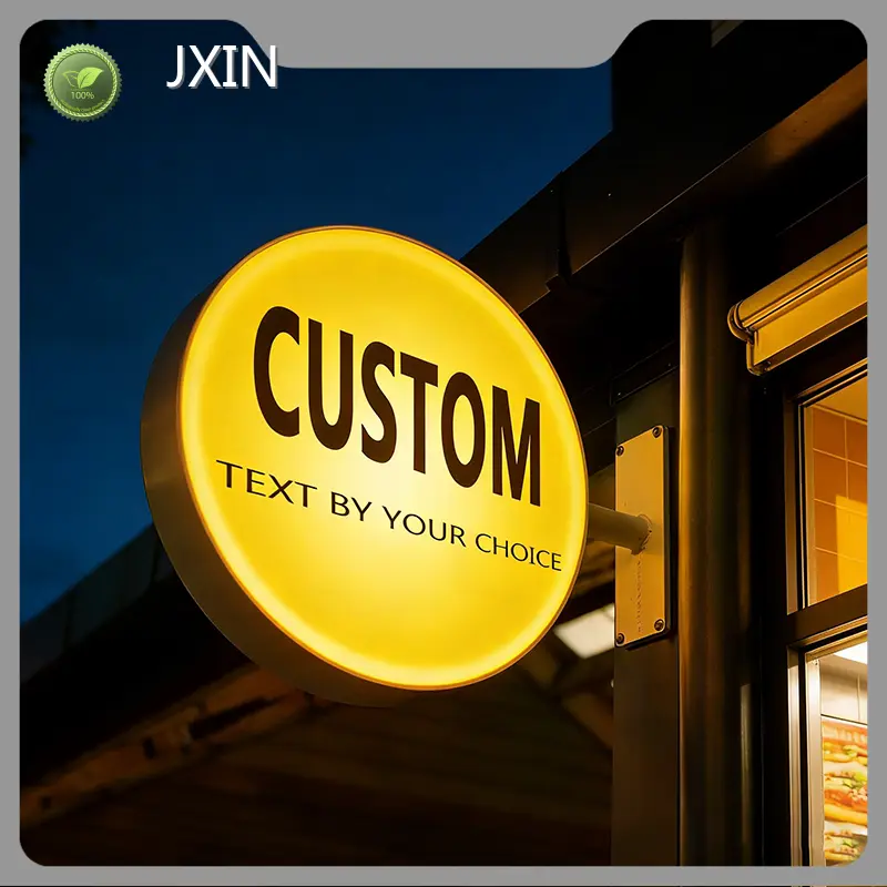 Latest Led Light Box Signs Company 1