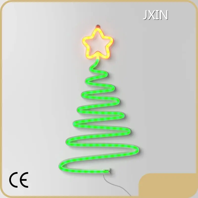 JXIN Merry Christmas Sign Neon Company 1