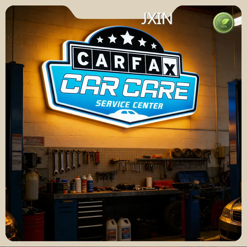 Custom Business Light Up Signs Business Neon Light Wholesale - JXIN 1