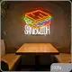Neon Sandwich Sign by JXIN 1