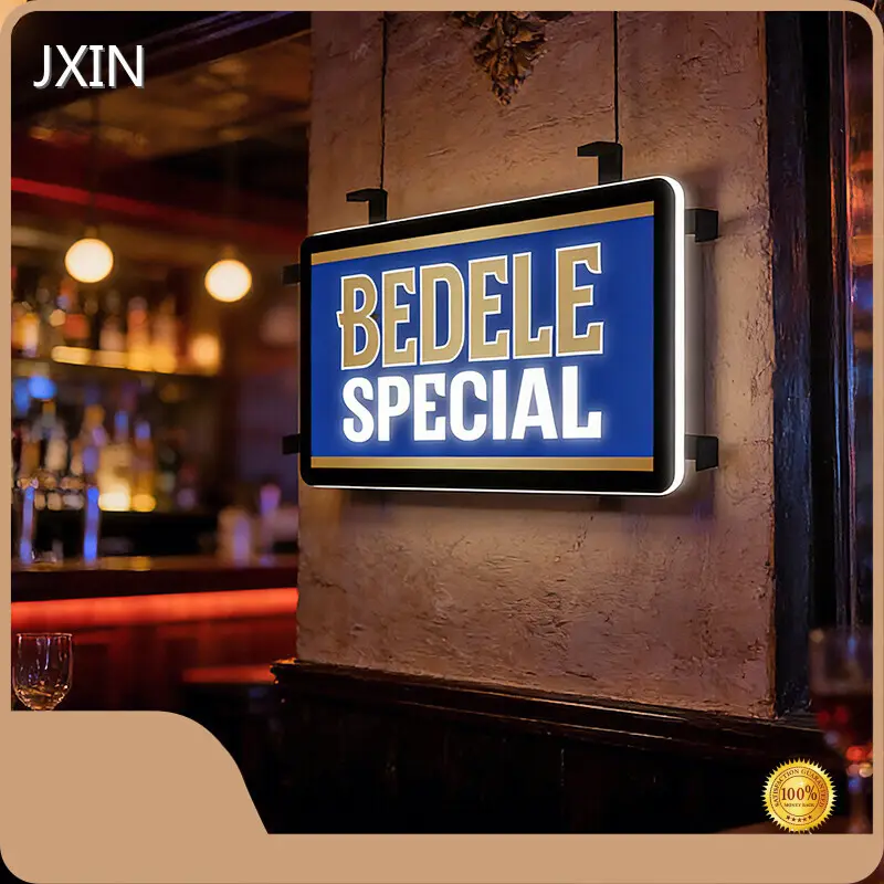 Custom Neon Light Box by JXIN 1