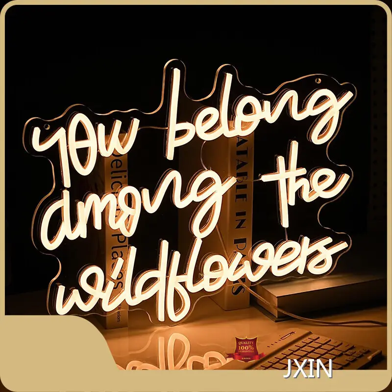 JXIN Backyard Neon Signs Wholesaler 1
