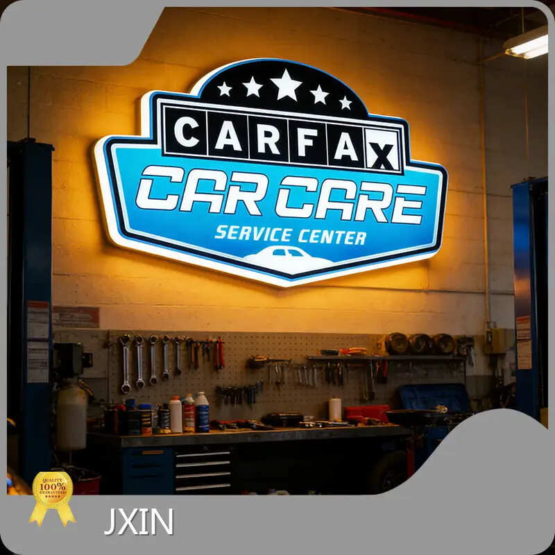 JXIN Business Logo Neon Sign Business Logo Neon Sign Supply 1